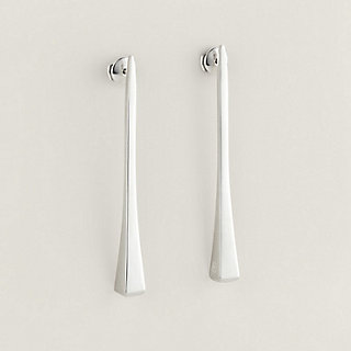 美品 エルメス ピアス クルー・ド・フォルジュ PM yori deres ピアス-《クルー・ド・